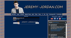 Desktop Screenshot of jeremy-jordan.com